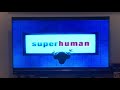 The Opening To Superhuman The Awesome Power Within 2000 VHS