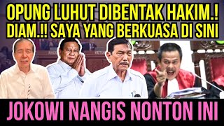 Download lagu THE SECONDS WHEN OPUNG LUHUT WAS SHORED BY THE JUDGE DURING THE TRIAL, YOU SHUT UP, I AM IN POWER... mp3