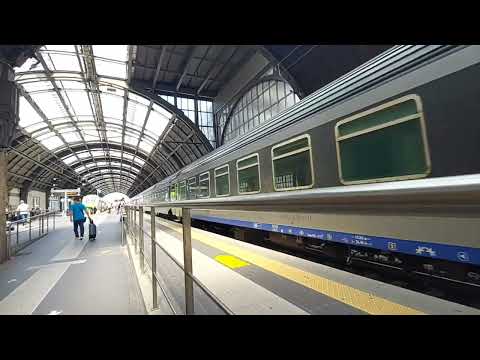 Regionale Veloce 2025 Torino Porta Nuova-Milano Centrale con in testa la E464 495.