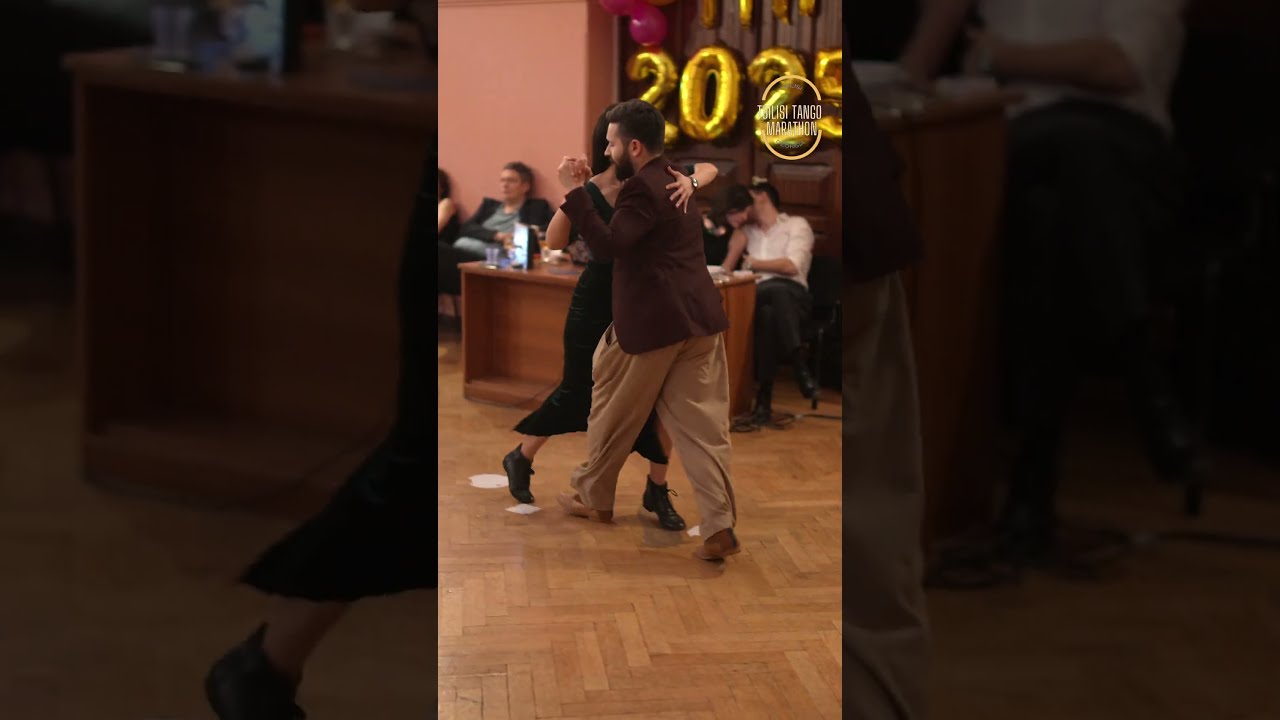 Cecilia Acosta & Levan Gomelauri - Volvé | Tango Dance