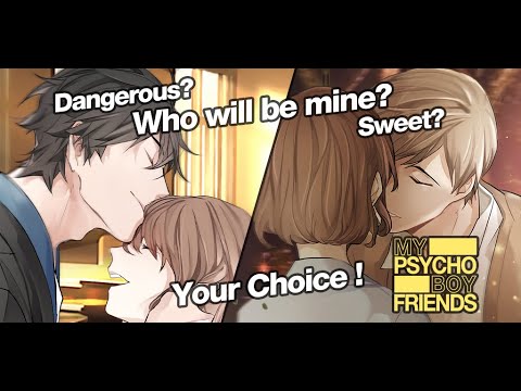 Psycho Boyfriend - Otome Game 