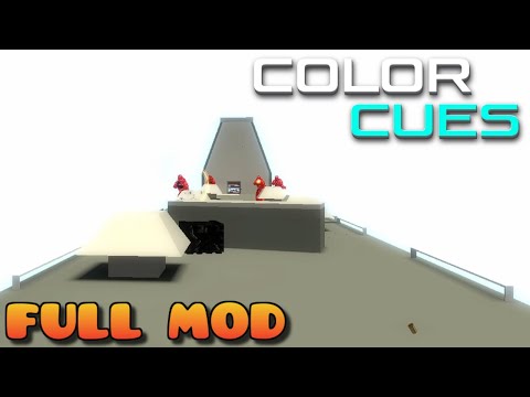 HALF LIFE 2 COLOR CUES | Full Mod Walkthrough | No Commentary