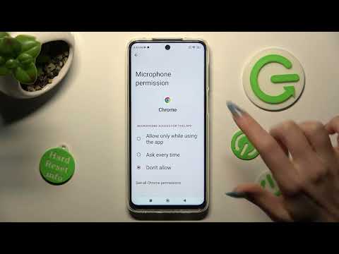 How to Control Permission in Xiaomi Redmi Note 10 Lite - Change Apps Permissions