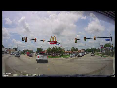 2021-06-10: Myrtle Beach to Charleston, SC, via US 17 (Time-Lapse)