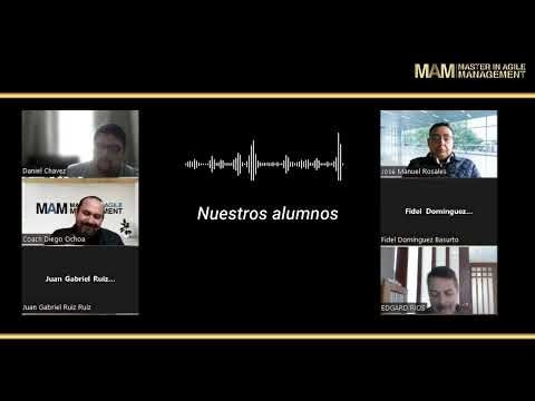 Testimonial - Nuestros alumnos Master in Agile Management