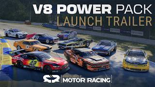 『Project Motor Racing（プロジェクトモーターレーシング）』「V8 Power Pack」ローンチトレーラー