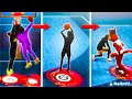 I WON a GAME with EVERY TAKEOVER in the 1v1 STAGE on NBA 2K22! I CREATED THE BEST BUILDS in NBA 2K22