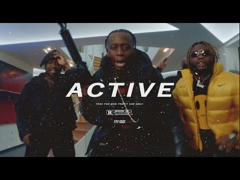 (FREE) NSG x Backroad Gee x Dark Afroswing Type Beat - Active | Free UK Afrobeat Type Beat 2021