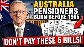 Australian Seniors: 5 Bills You May Never Need to Pay Again!