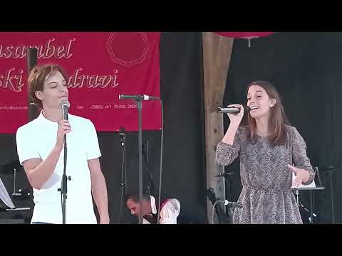 Enej in Gaja E. Stanovnik - Odgovor že poznaš (cover)