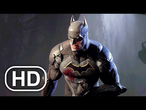 Gotham Knights Batman Death Scene 4K ULTRA HD