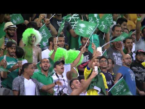 National Anthem: Saudi Arabia