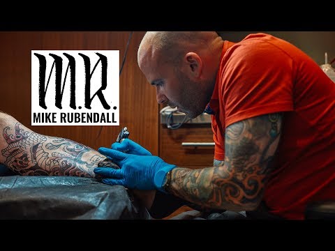 Mike Rubendall: Tattooing at Kings Avenue Tattoo Vol. 6