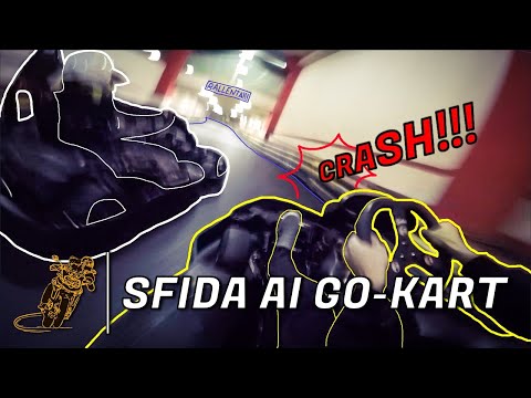 SFIDA AI GO-KART!!! 😄🚗