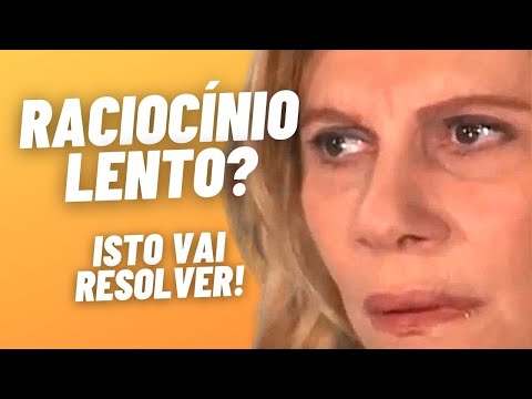 5 DICAS PARA ACABAR COM O RACIOCÍNIO LENTO - Dicas de estudo