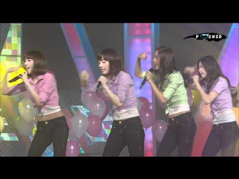 090124 SNSD HD - Gee