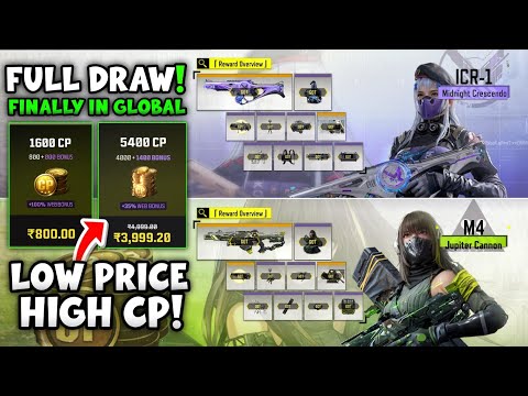 Buying Full Draw – Jupiter Cannon & Midnight Crescendo in CODM.. Finally in Global!