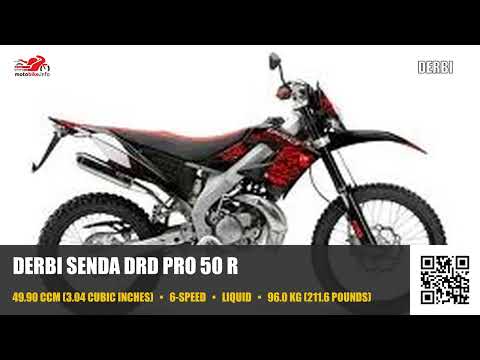 Derbi Senda DRD Pro 50 R - Video 2