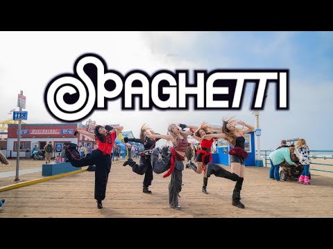 [KPOP IN PUBLIC ONE TAKE] LE SSERAFIM (르세라핌) - “SPAGHETTI” (Dance Cover) | Spade A Dance