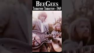 Bee Gees “Tomorrow Tomorrow” 1969 Video
