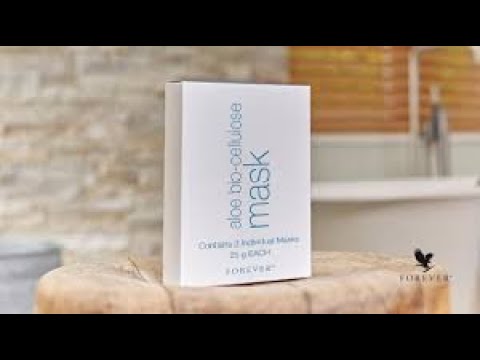 Forever aloe bio-cellulose mask