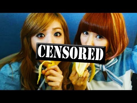 中国、エロいバナナ食いを禁止 (China Bans Erotic Banana Eating)