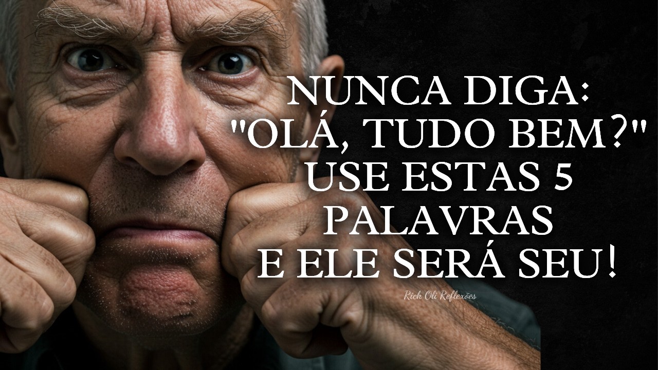 APENAS DIGA ESTAS 5 PALAVRAS E ATRAIRÁ QUALQUER UM - ESTOICISMO!