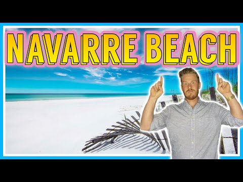 Navarre Beach Florida | Full Beach Breakdown & Tour [EXPLAINED]