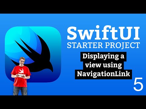 (OLD) Displaying a detail screen with NavigationLink - SwiftUI Starter Project 5/14