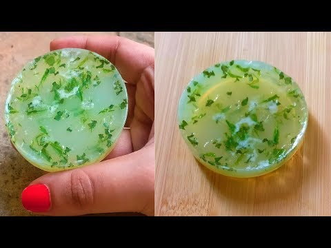 Aloevera soap with vitamin e