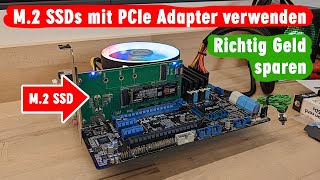 Rechner schneller machen - M.2 SSD als Steckkarte mit Windows 11 für fast alle PCs