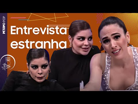How was Gkay's controversial interview with Tatá Werneck on Lady Night? She drooled, gambled, and...