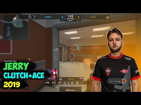 jerry clutch 1v5 | jerry highlights | jerry forze ace pistols nuke | Furia vs forZe