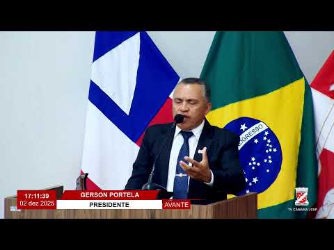 🔴 Sessão Ordinária | 02 de Dezembro 2025