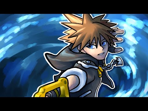 Playing Kingdom Hearts 2 for the First Time