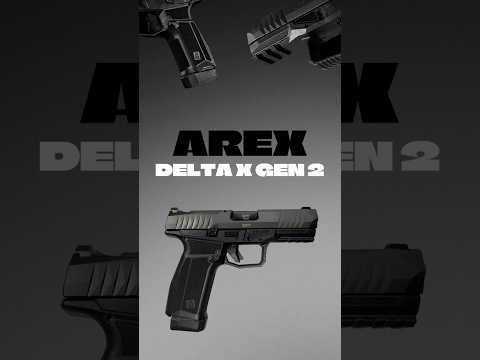 New 9mm Pistol-AREX DELTA X🔥#arex #pistol #9mm #deltax #guns #shooting #slovenia #handgun #reshoot
