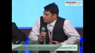 Vikash Arora at Indian Restaurant Congress 2012 image