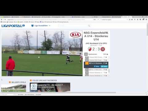 NSG Enzersfeld W  A U14   Stockerau U14 JHG Nordwest U14 OPO   Live Videos vom 28 04 2017 im Ligapor