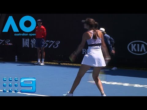 AO Highlights: Pepelyaeva v Martins - Round 2/Day 8 | Wide World Of Sports