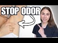 How To Stop Armpit Odor For Good