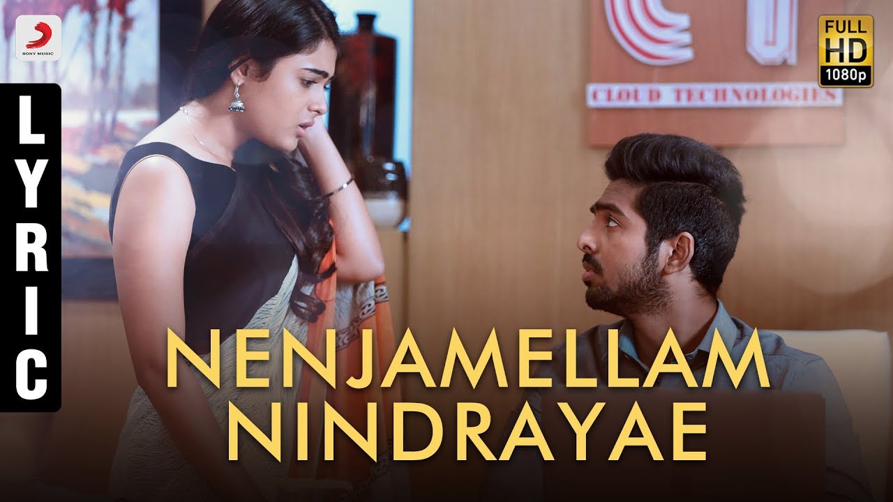 Nenjamellam Nindrayae Lyrics  | 100% Kadhal | G.V.Prakash Kumar | Vijay Prakash | G.V.Prakash Kumar