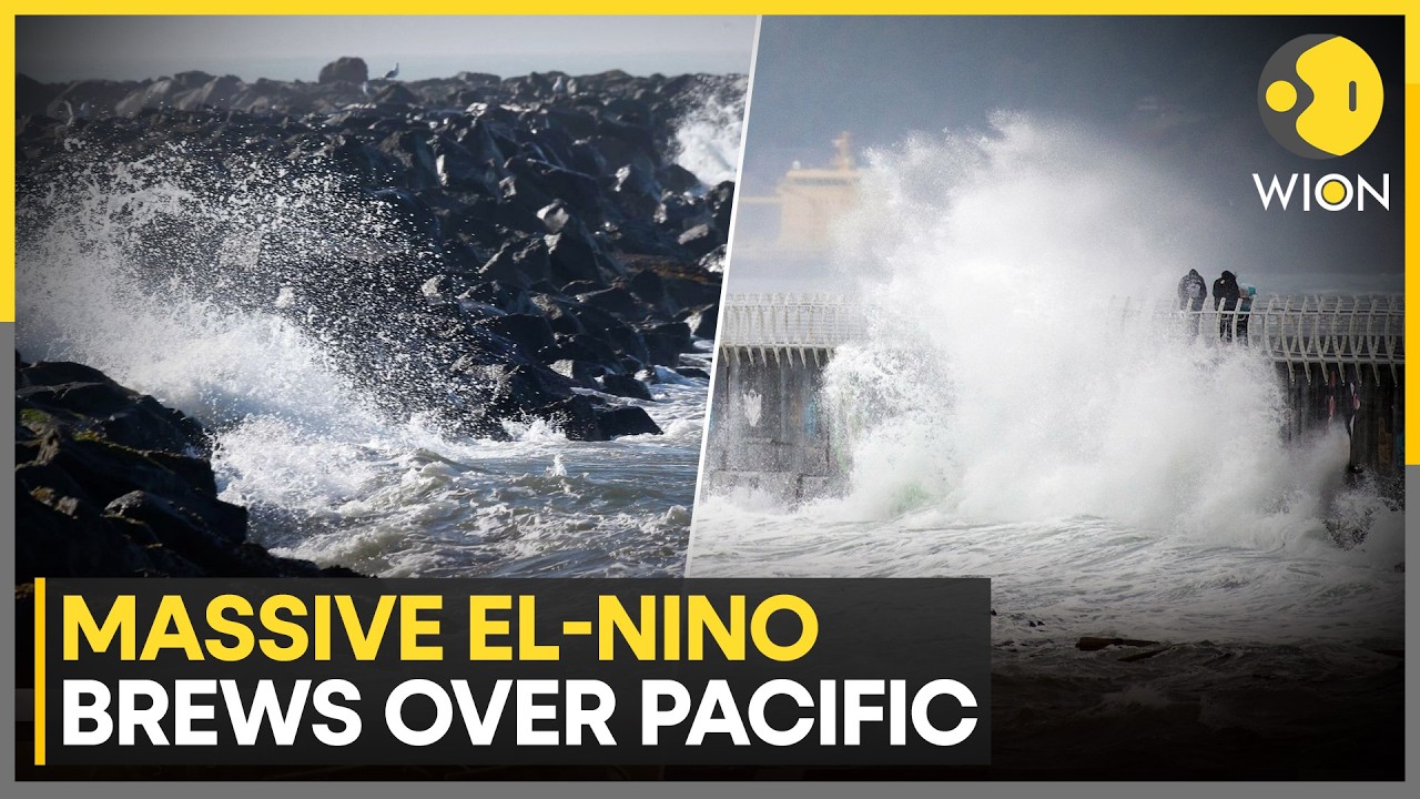 Super El Niño Alert: World Braces For Major Climate Shift  | WION World News