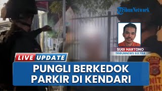 Preman Pungli Uang Parkir di Eks MTQ Kendari, Polda Sultra Amankan 2 Pelaku