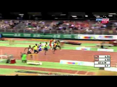 Düsseldorf Meeting 2015 - Kim Collins 6.52 - Men's 60 Metres Final
