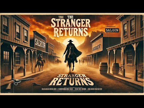 The Stranger Returns | Spaghetti Western Story | Full Free Movie Dubbed in English