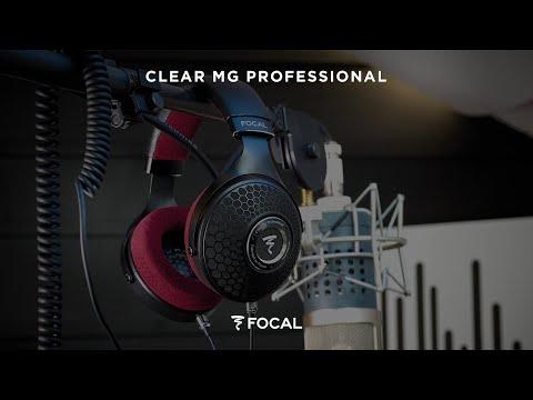 Focal Clear Mg Professional Open-back Reference Studio Focal Clear Mg Professional Open-back Reference Studio