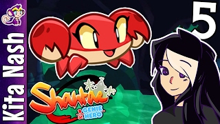 Shantae Half-Genie Hero Gameplay (100%) PART 5: GRANDMA BLOBFISH |PS4 Let's Play Walkthrough