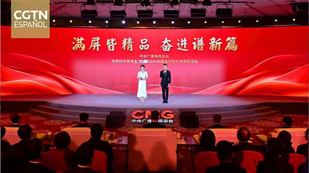 CMG presenta en Beijing la programación premium de CCTV-1