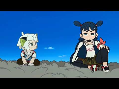 Nezha's hairstyle (The Legend of Hei)