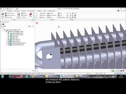 Creo Elements Direct Modeling -Stretch Assembly